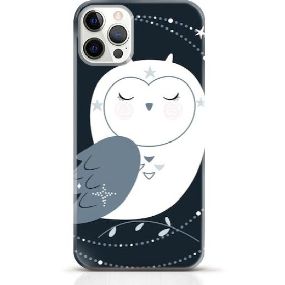 Owl iPhone 16 Pro case Style 6