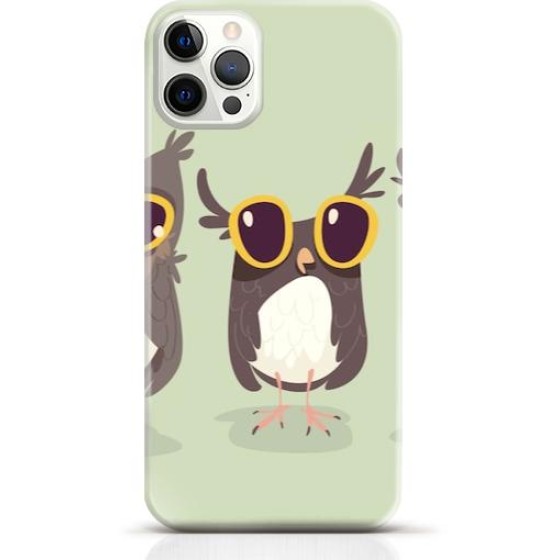 Owl iPhone 16 Pro Max case Style 9