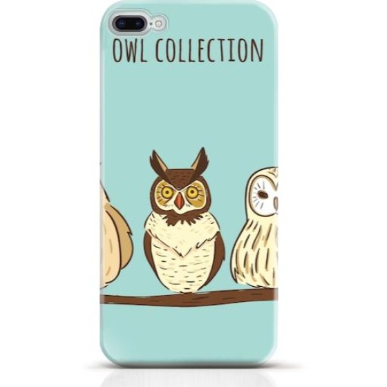 Owl iPhone 8 case Style 5