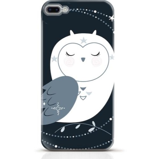 Owl iPhone 8 case Style 6