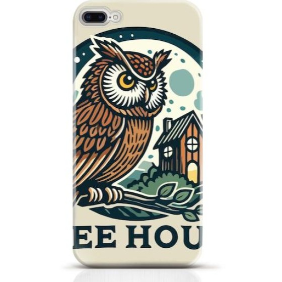 Owl iPhone 8 Plus case Style 12