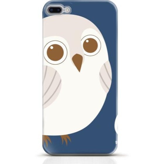 Owl iPhone 8 Plus case Style 2