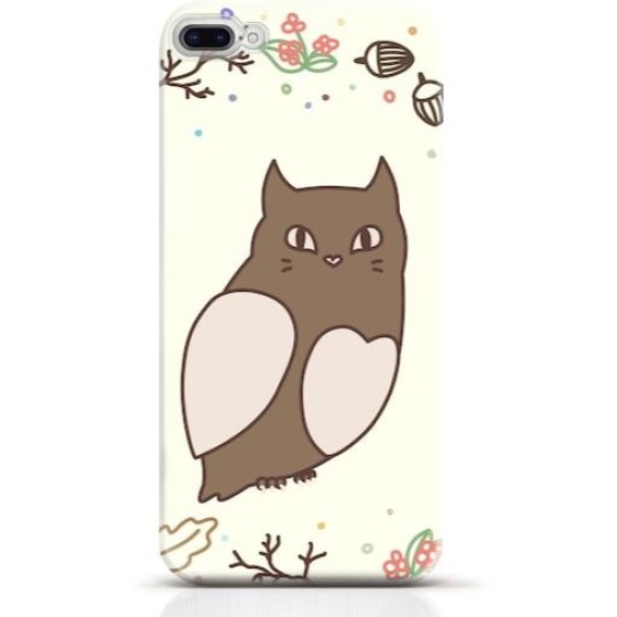 Owl iPhone 8 Plus case Style 4