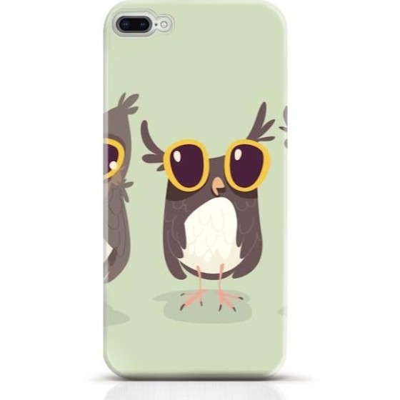 Owl iPhone 8 Plus case Style 9