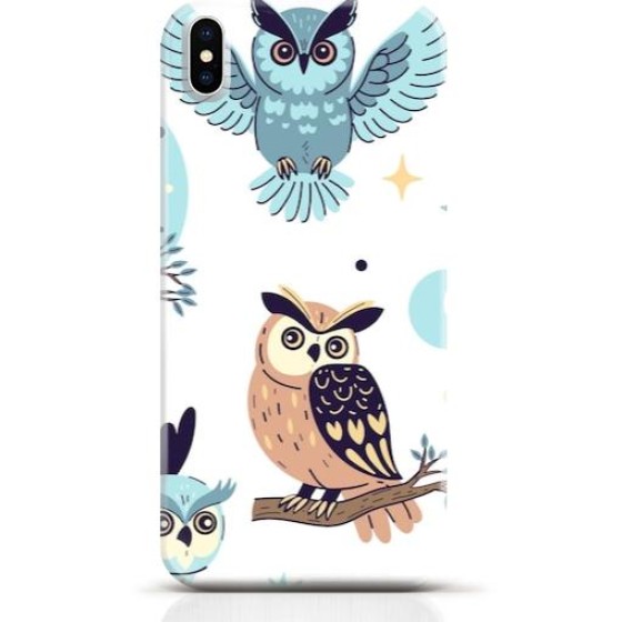 Owl iPhone X case Style 14
