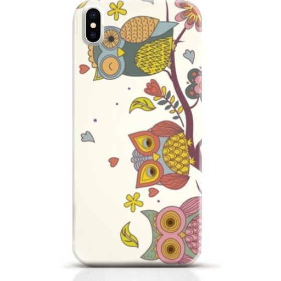 Owl iPhone X case Style 16