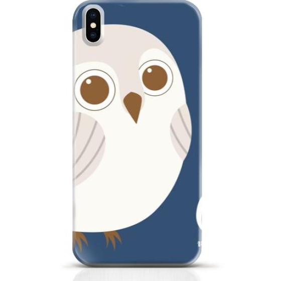 Owl iPhone X case Style 2
