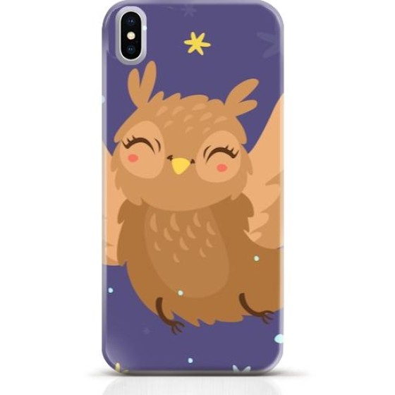 Owl iPhone X case Style 8
