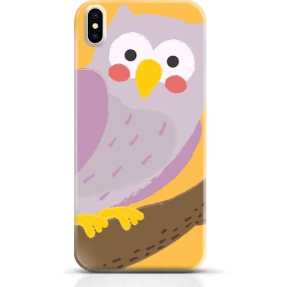 Owl iPhone XS Max case Style 11