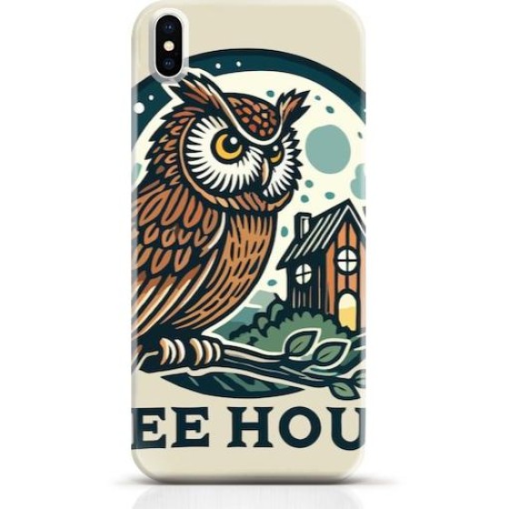 Owl iPhone XS Max case Style 12