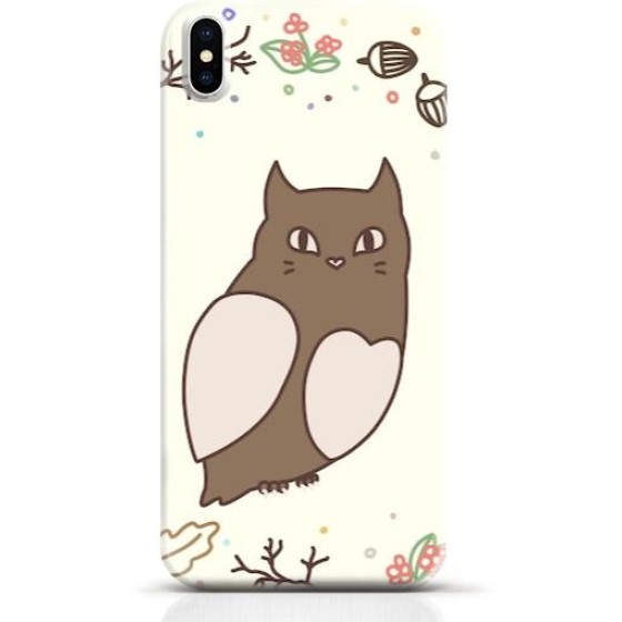 Owl iPhone XS Max case Style 4