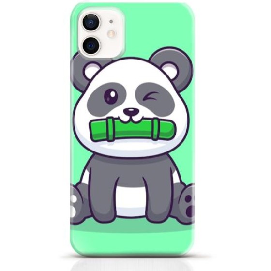 Panda iPhone 11 case Style 12