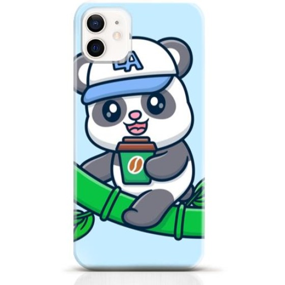 Panda iPhone 11 case Style 7