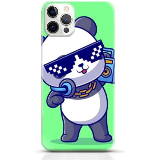 Panda iPhone 11 pro case Style 8