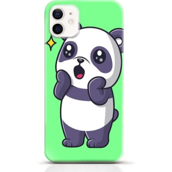 Panda iPhone 12 case Style 5