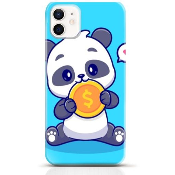 Panda iPhone 12 mini case Style 13