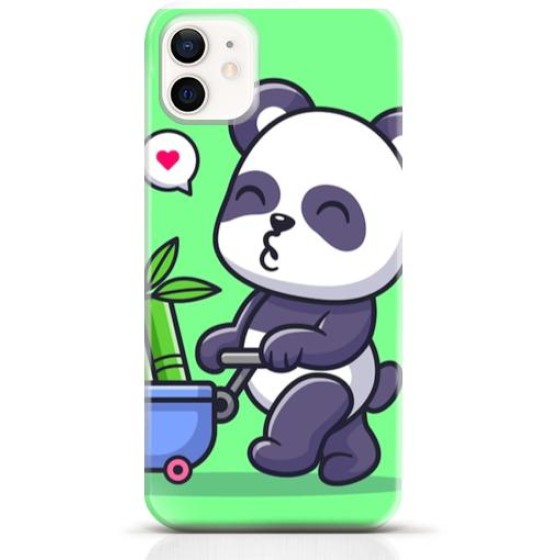 Panda iPhone 12 mini case Style 15