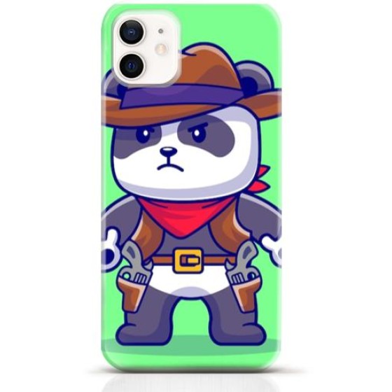 Panda iPhone 12 mini case Style 19
