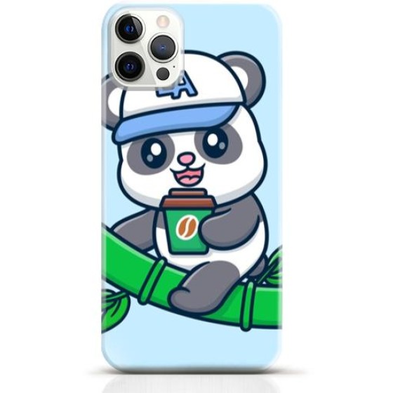 Panda iPhone 12 Pro case Style 7
