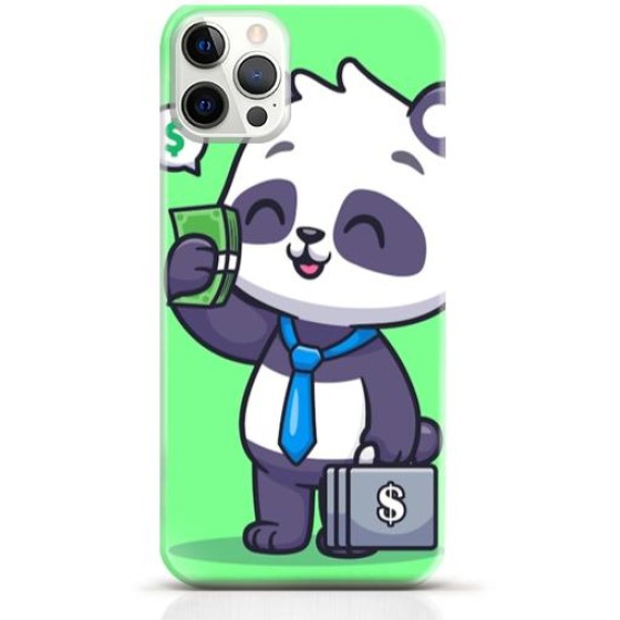 Panda iPhone 12 Pro max case Style 16