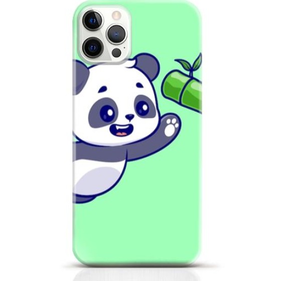 Panda iPhone 12 Pro max case Style 17