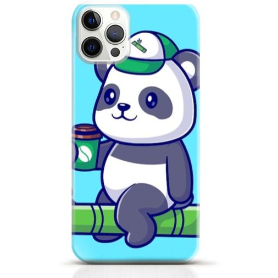 Panda iPhone 12 Pro max case Style 22