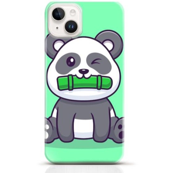 Panda iPhone 13 mini case Style 12