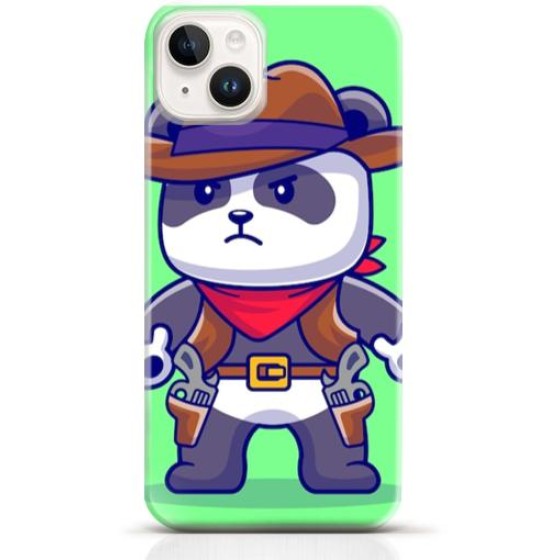 Panda iPhone 13 mini case Style 19