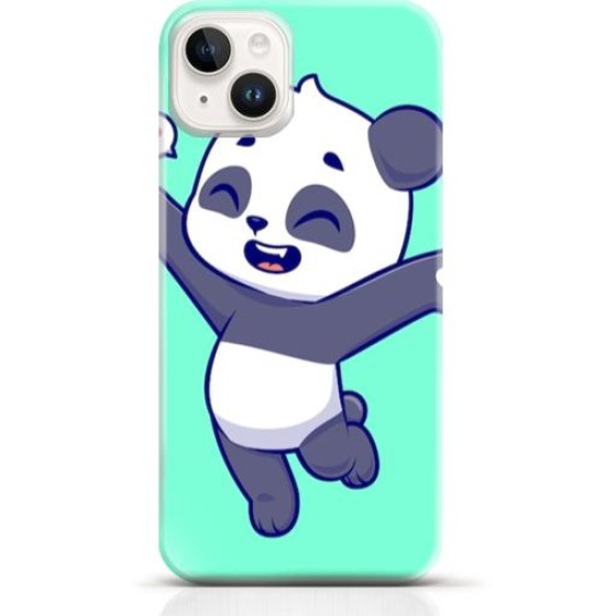 Panda iPhone 13 mini case Style 9