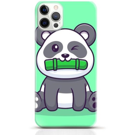 Panda iPhone 13 Pro case Style 12