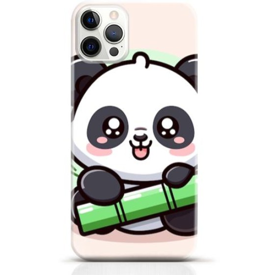 Panda iPhone 13 Pro Max case Style 11
