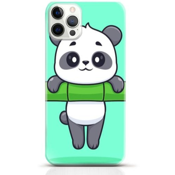 Panda iPhone 13 Pro Max case Style 25