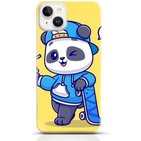 Panda iPhone 14 Plus case Style 20