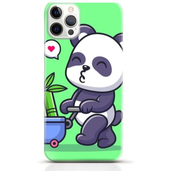 Panda iPhone 14 Pro case Style 15