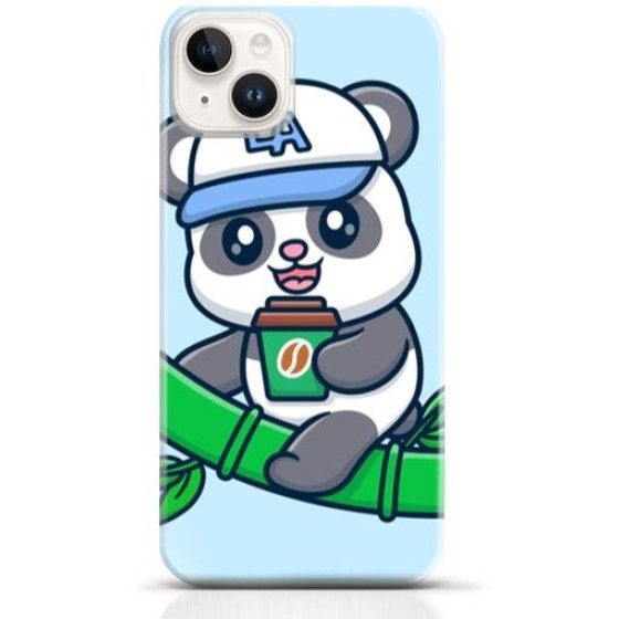 Panda iPhone 15 case Style 7