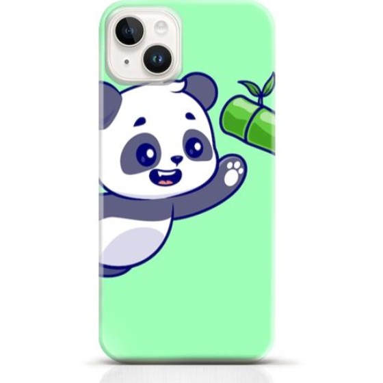 Panda iPhone 15 Plus case Style 17