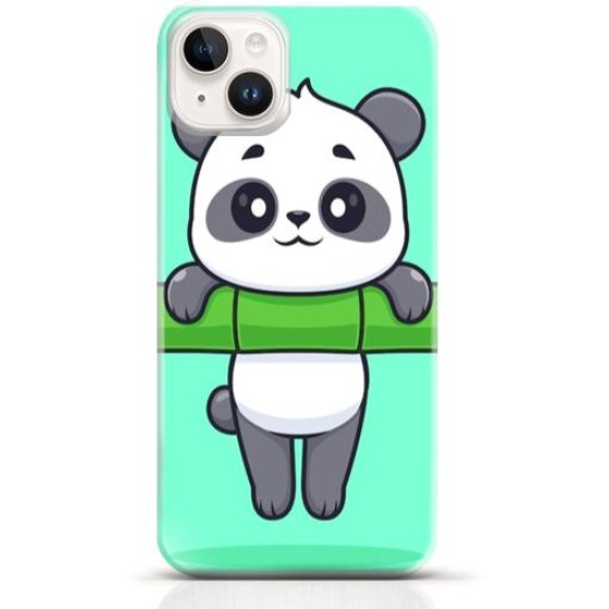 Panda iPhone 15 Plus case Style 25