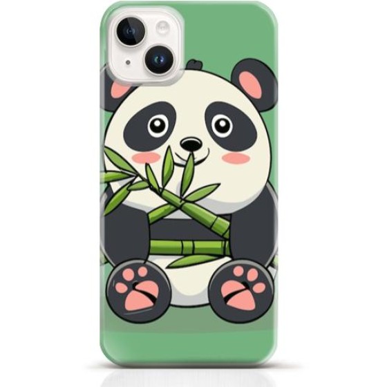 Panda iPhone 15 Plus case Style 3