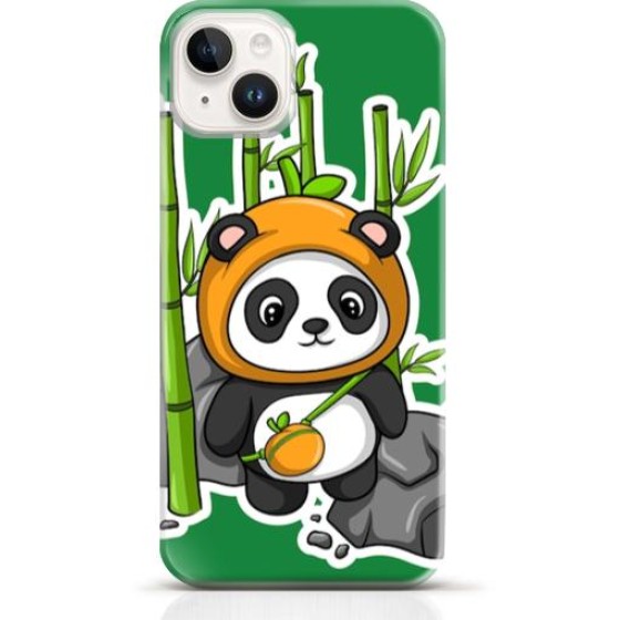 Panda iPhone 15 Plus case Style 4