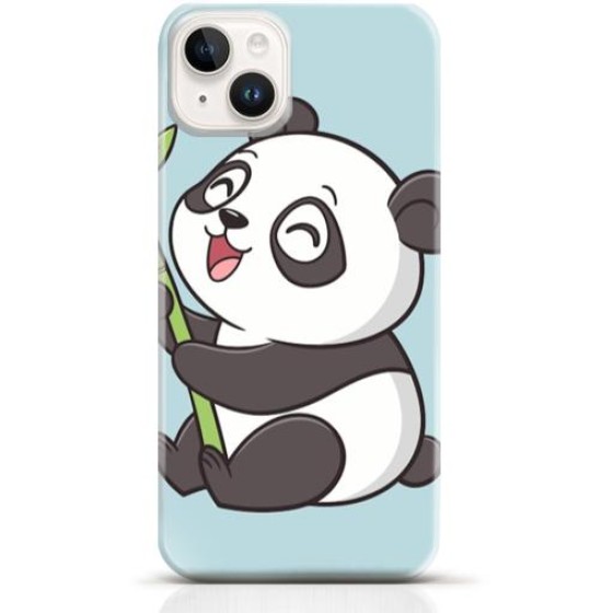 Panda iPhone 15 Plus case Style 6