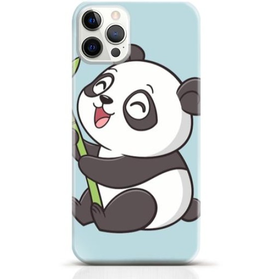 Panda iPhone 15 Pro case Style 6