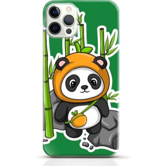 Panda iPhone 15 Pro Max case Style 4