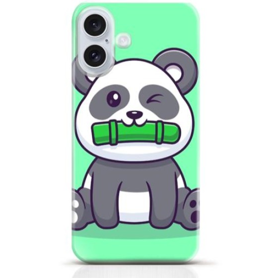 Panda iPhone 16 case Style 12