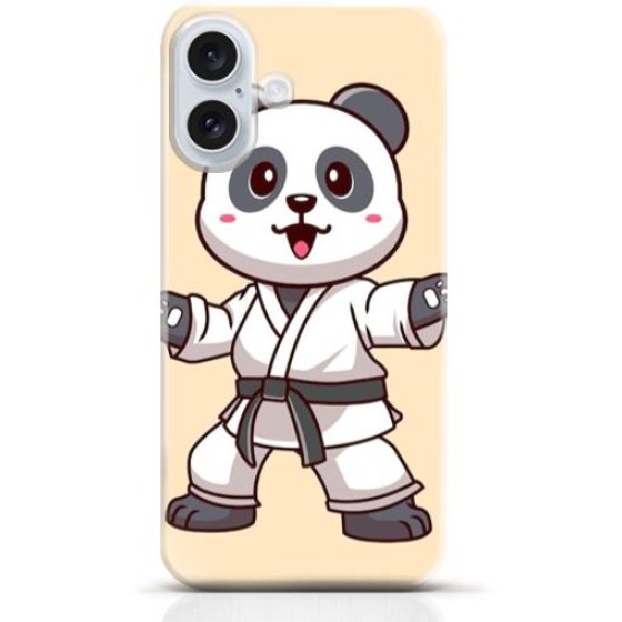 Panda iPhone 16 case Style 14