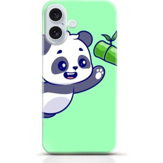 Panda iPhone 16 case Style 17