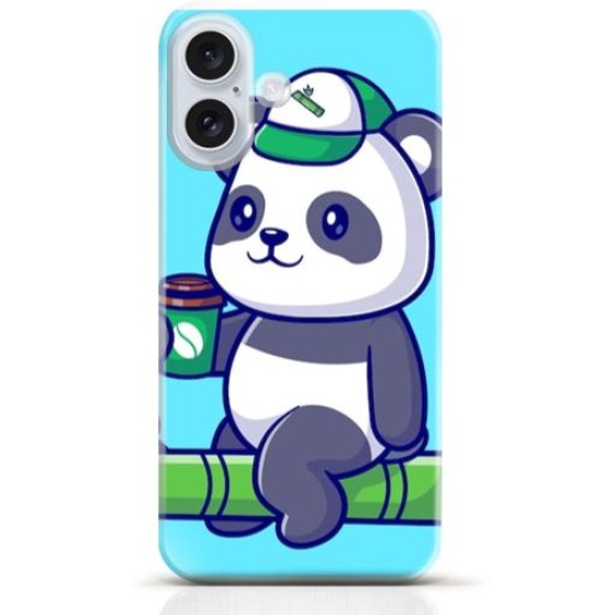 Panda iPhone 16 case Style 22