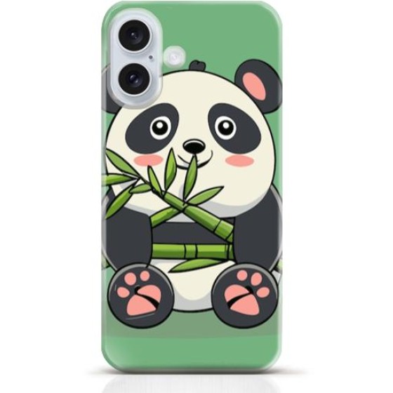 Panda iPhone 16 case Style 3