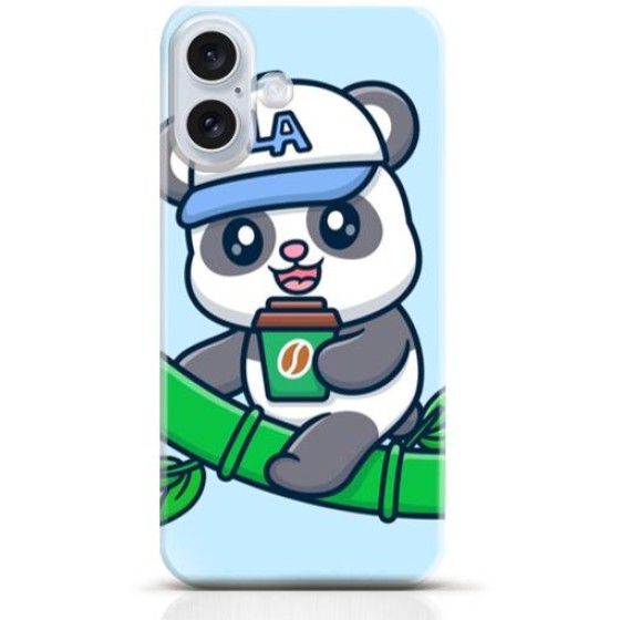 Panda iPhone 16 case Style 7