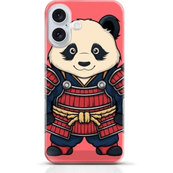 Panda iPhone 16 Plus case Style 1