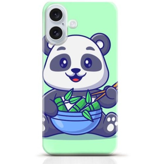 Panda iPhone 16 Plus case Style 23